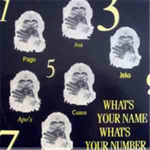 London  - What's Your Name What's Your Number album flac