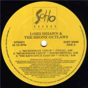 Lord Ishawn And The Bronx Outlaws / M.C. Whiz - Microphone Check / Condom album flac