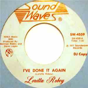 Loretta Robey - I've Done It Again album flac