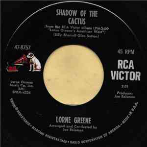 Lorne Greene - Shadow Of The Cactus album flac