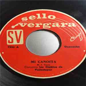 Los Diablos De Valledupar - MI Canoita / Te Estas Quedando album flac