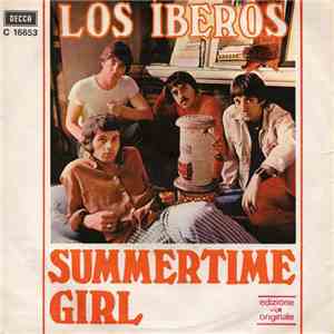 Los Iberos - Summertime Girl / Hiding Behind My Smile album flac
