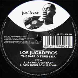 Los Jugaderos - The Barrio Stress E.P. album flac
