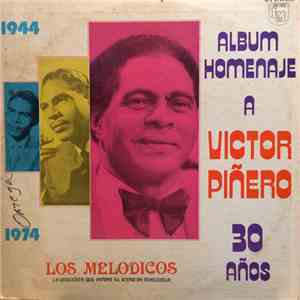 Los Melódicos - Album Homenaje A Víctor Piñero album flac