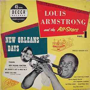 Louis Armstrong And The All Stars - Vol 1 - New Orleans Days album flac