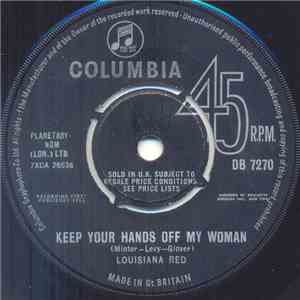 Louisiana Red - Keep Your Hands Off My Woman album flac