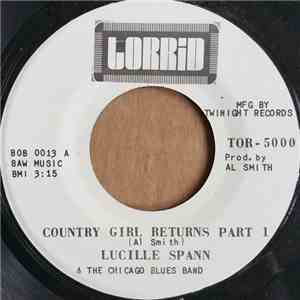 Lucille Spann & The Chicago Blues Band - Country Girl Returns album flac