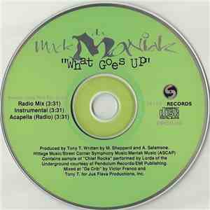 Mack da Maniak - What Goes Up album flac