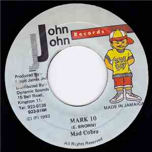 Mad Cobra - Mark 10 album flac