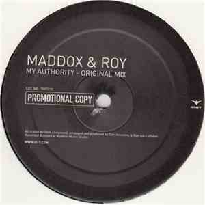Maddox & Roy - My Authority album flac