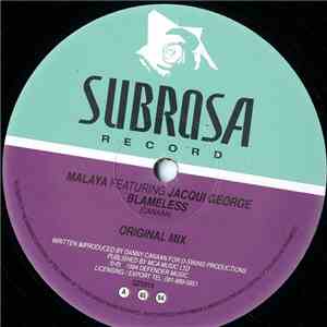 Malaya Featuring Jacqui George - Blameless album flac