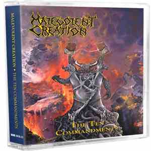 Malevolent Creation - The Ten Commandments album flac