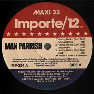 Man Parrish - Hip Hop Be Bop (Don't Stop) / Boogie Down Bronx album flac