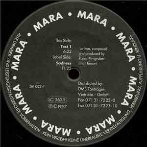 Mara - Test 1 / Sadness album flac