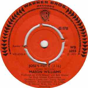 Mason Williams - Jose's Piece album flac