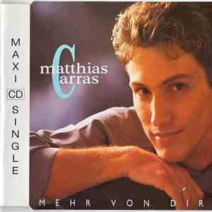 Matthias Carras - Mehr Von Dir album flac