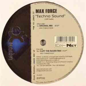 Max Force - Techno Sound album flac