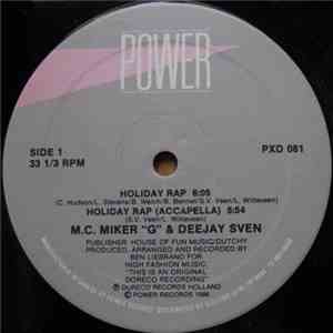 M.C. Miker "G" & Deejay Sven - Holiday Rap album flac