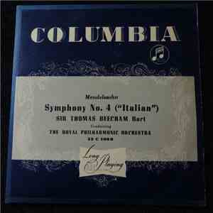 Mendelssohn - Symphony No. 4 ("Italian") album flac