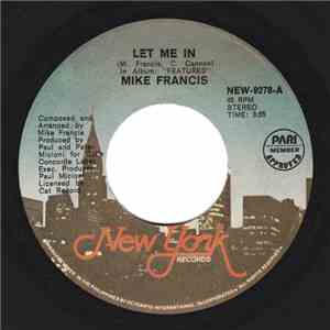 Mike Francis - Let Me In album flac