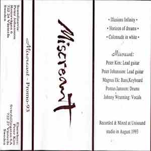 Miscreant  - Promo 93 album flac