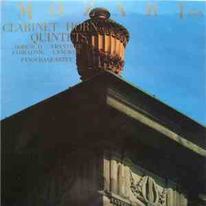 Mozart / František Langweil, Bohuslav Zahradník, Panocha Quartet - Clarinet Horn Quintets album flac