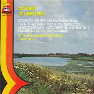 Mozart - Royal Philharmonic Orchestra, Colin Davis - Ouvertures album flac