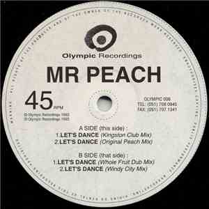 Mr Peach - Let's Dance album flac