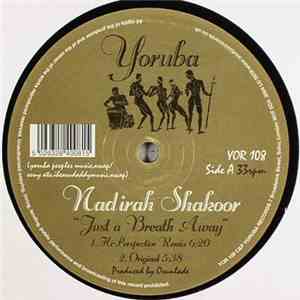Nadirah Shakoor - Just A Breath Away album flac