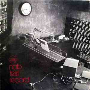 National Association Of Broadcasters - Nab Test Record album flac