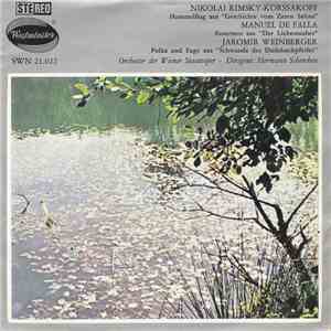 Nikolai Rimsky-Korssakoff / Manuel De Falla / Jaromir Weinberger - Hummelflug / Feuertanz / Polka Und Fuge album flac