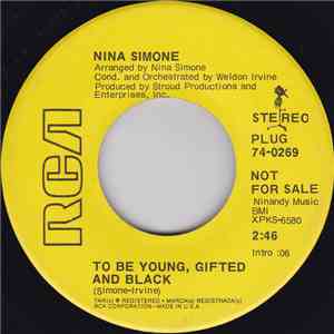 Nina Simone - To Be Young, Gifted, And Black / Save Me album flac