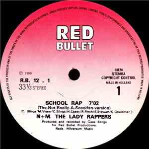 N&M (The Lady Rappers) - School Rap album flac