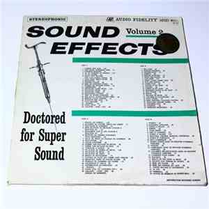 No Artist - Sound Effects, Volume 2 album flac