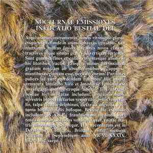 Nocturnal Emissions - Invocation Of The Beast Gods album flac