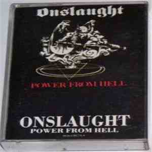 Onslaught  - Power From Hell album flac