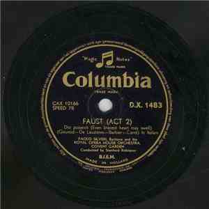 Paolo Silveri - Faust (Act 2) / La Traviata (Act 2) album flac