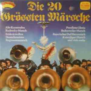 Paul Biste - Die 20 Größten Märsche album flac