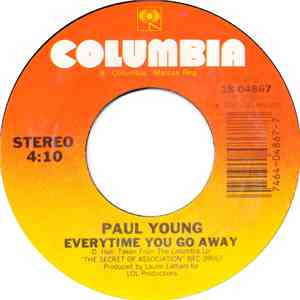 Paul Young - Everytime You Go Away album flac