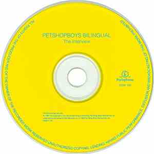 Pet Shop Boys - Bilingual (The Interview) album flac