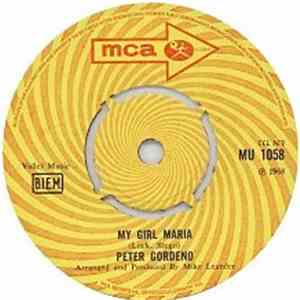 Peter Gordeno  - My Girl Maria album flac