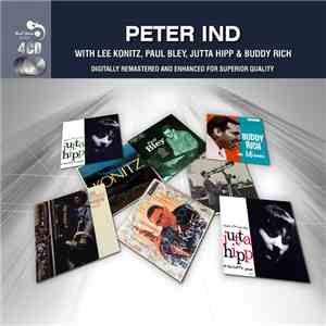 Peter Ind With Lee Konitz, Paul Bley, Jutta Hipp & Buddy Rich - Eight Classic Albums album flac
