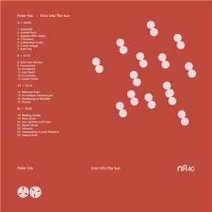 Peter Kris - Error Into The Sun album flac