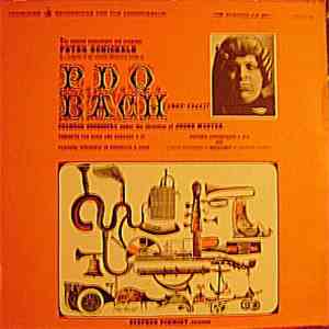 Peter Schickele - Peter Schickele Presenting P.D.Q. Bach (1807-1742)? Chamber Orchestra Under The Direction Of Jorge Mester album flac
