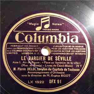 Pierre Deldi - Le Barbier De Séville / Benvenuto Cellini album flac