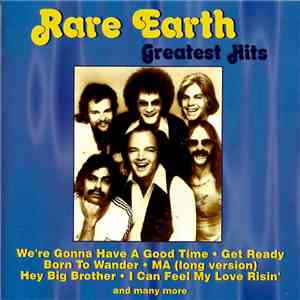 Rare Earth - Greatest Hits album flac
