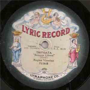 Regina Vicarino - Ah! Fors E Lui / Sempre Libera album flac