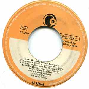 Richard Armon / Peter Heinz Kersten / Die Moonshines - Theo - Theo / Heimatlos / I'll Be Home / Deine Wunderschönen Augen album flac