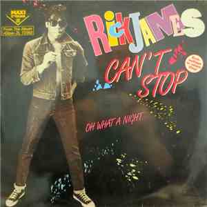 Rick James - Can't Stop album flac