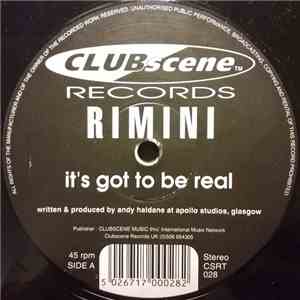 Rimini - It's Got To Be Real album flac